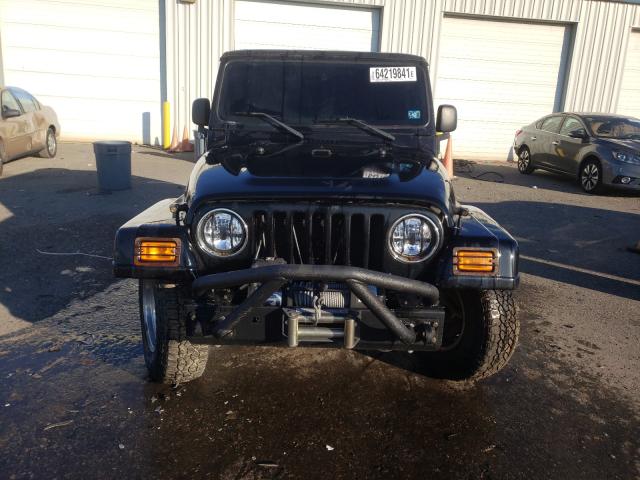 Photo 9 from auction – 2006 JEEP WRANGLER X with VIN 1J4FA39S56P767141