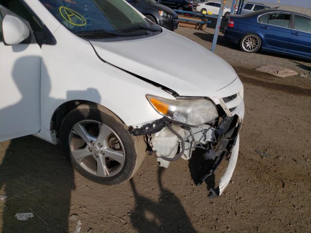 Photo 9 from auction – 2012 TOYOTA COROLLA BA with VIN 2T1BU4EE5CC762050