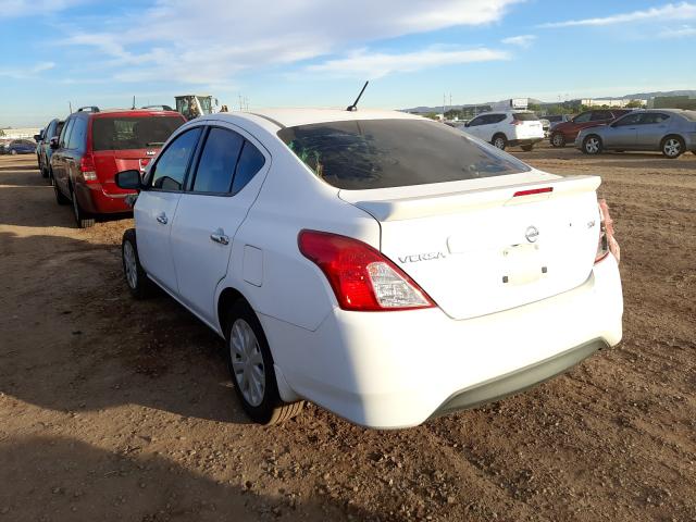 Photo 3 from auction – 2017 NISSAN VERSA S with VIN 3N1CN7AP4HL810297