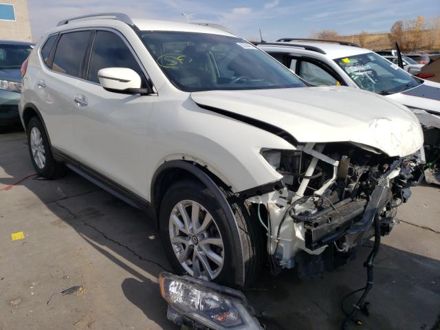 Photo 1 from auction – 2017 NISSAN ROGUE S with VIN KNMAT2MV5HP528598