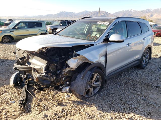 Photo 2 from auction – 2015 HYUNDAI SANTA FE G with VIN KM8SR4HF4FU129077