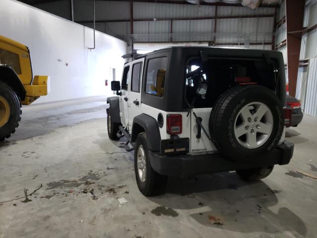 Photo 3 from auction – 2017 JEEP WRANGLER U with VIN 1C4BJWDG9HL704434