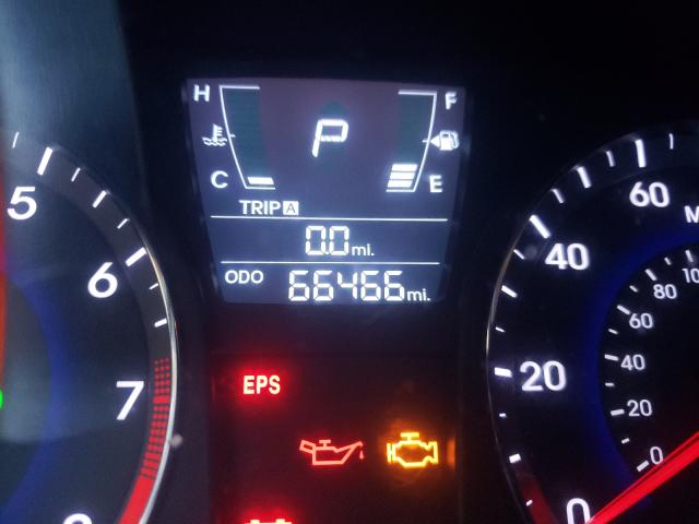 Photo 8 from auction – 2013 HYUNDAI ACCENT GLS with VIN KMHCT4AE9DU468907