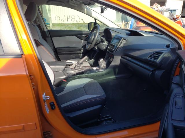 Photo 5 from auction – 2019 SUBARU CROSSTREK with VIN JF2GTACC2K8232123