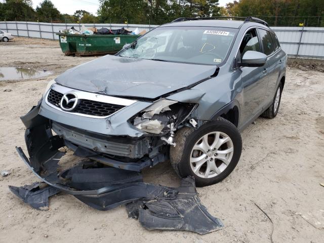 Photo 2 from auction – 2011 MAZDA CX-9 with VIN JM3TB3BV3B0326418