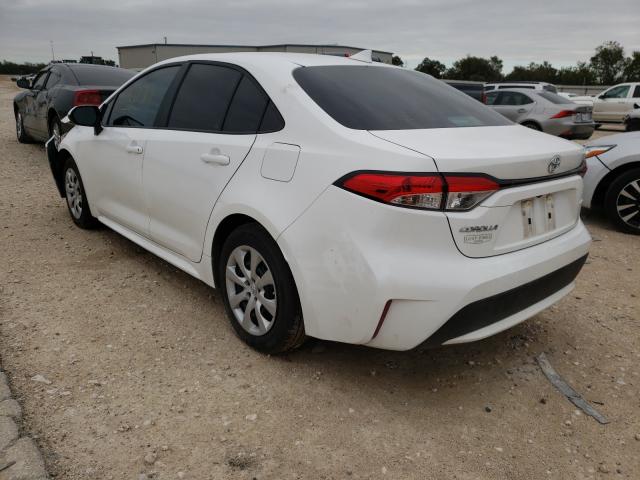 Photo 3 from auction – 2020 TOYOTA COROLLA LE with VIN 5YFEPRAE7LP134904