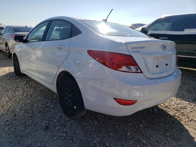 Photo 3 from auction – 2016 HYUNDAI ACCENT SE with VIN KMHCT4AE1GU074791