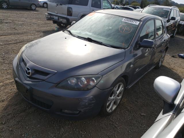 Photo 2 from auction – 2009 MAZDA 3 S with VIN JM1BK344891203727