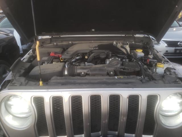 Photo 7 from auction – 2018 JEEP WRANGLER U with VIN 1C4HJXEG9JW222324