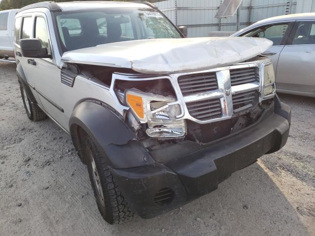 Photo 9 from auction – 2007 DODGE NITRO SXT with VIN 1D8GT28K17W732959