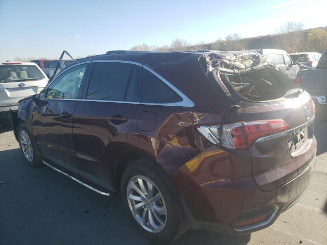 Photo 3 from auction – 2018 ACURA RDX TECHNO with VIN 5J8TB4H50JL013492