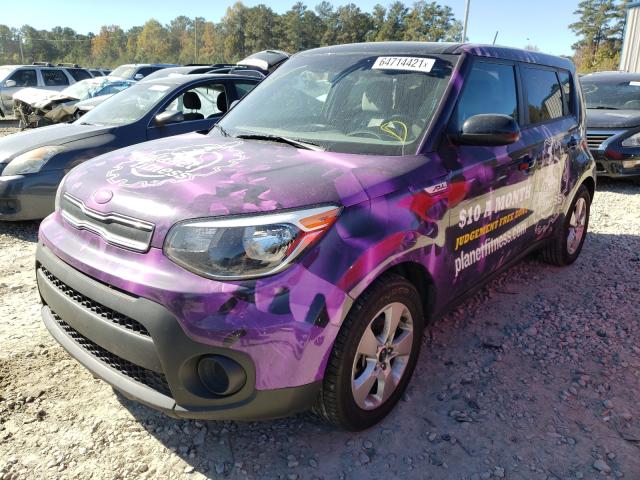 Photo 2 from auction – 2018 KIA SOUL with VIN KNDJN2A20J7625508