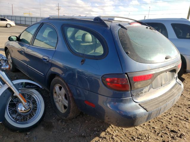 Photo 3 from auction – 2002 FORD TAURUS SEL with VIN 1FAHP59S82G211592