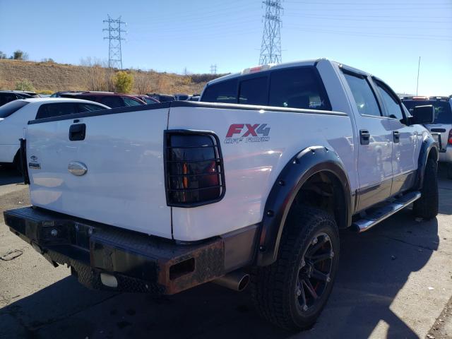 Photo 4 from auction – 2007 FORD F150 SUPER with VIN 1FTPW14V27FB87645