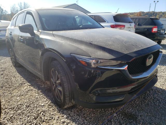 MAZDA CX-5 GRAND 2018 with VIN JM3KFADM8J0304650 - Photo from auction