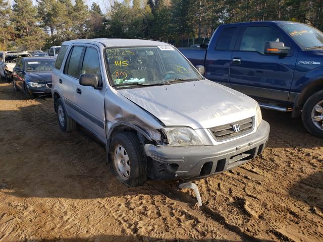 Photo 1 from auction – 2001 HONDA CR-V LX with VIN JHLRD28411S005117
