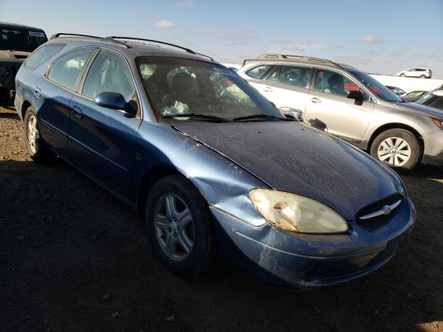 FORD TAURUS SEL 2002 with VIN 1FAHP59S82G211592 - Photo from auction