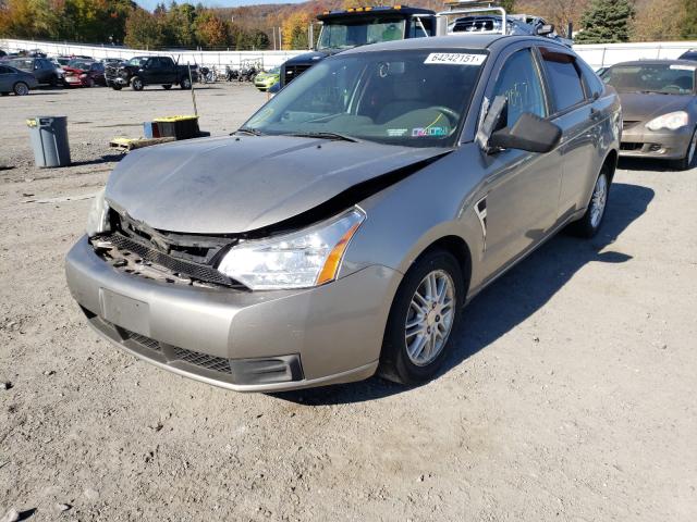Photo 2 from auction – 2008 FORD FOCUS SE with VIN 1FAHP35N18W196291
