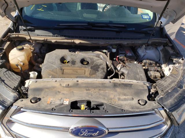 Photo 7 from auction – 2015 FORD EDGE SEL with VIN 2FMTK4J97FBB80771