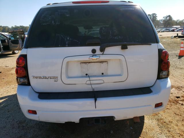 Photo 9 from auction – 2008 CHEVROLET TRAILBLAZE with VIN 1GNDS13S382204149