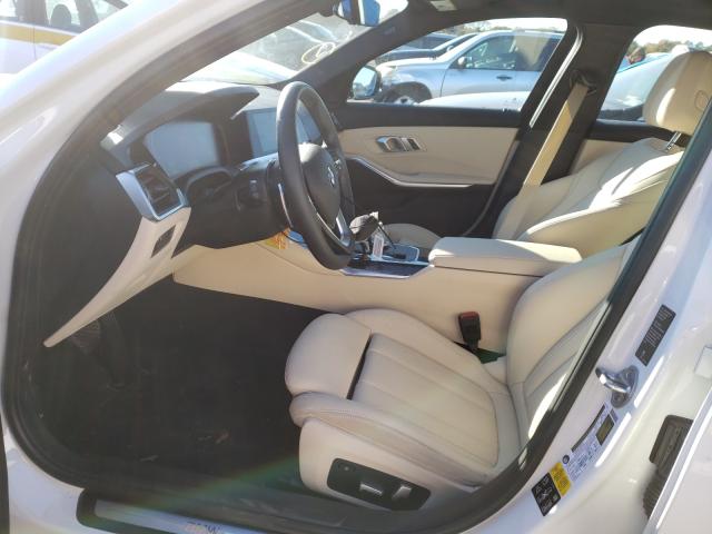 Photo 5 from auction – 2021 BMW 330XI with VIN 3MW5R7J02M8C18467