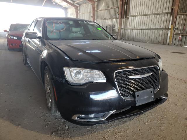 CHRYSLER 300C 2015 with VIN 2C3CCAEG0FH814156 - Photo from auction