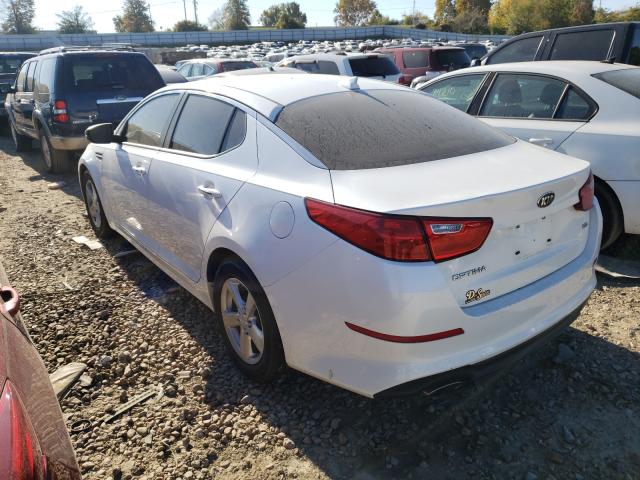 Photo 3 from auction – 2015 KIA OPTIMA LX with VIN KNAGM4A73F5592363