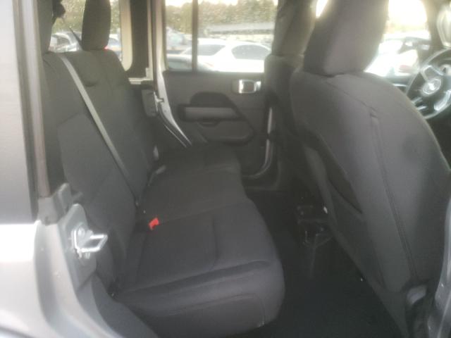 Photo 6 from auction – 2018 JEEP WRANGLER U with VIN 1C4HJXEG9JW222324