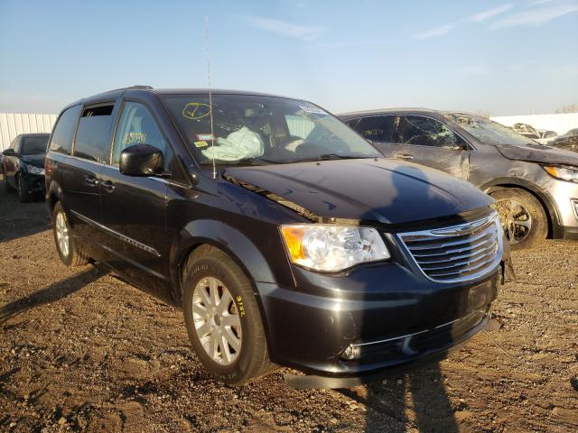 Photo 1 from auction – 2014 CHRYSLER TOWN & COU with VIN 2C4RC1BG7ER198782