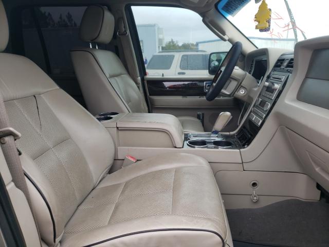 Photo 5 from auction – 2008 LINCOLN NAVIGATOR with VIN 5LMFU27598LJ00726