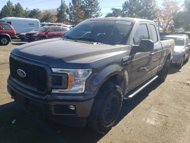 Photo 2 from auction – 2018 FORD F150 SUPER with VIN 1FTFX1E56JKC52941