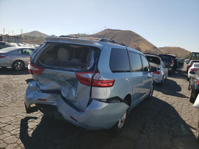 Photo 4 from auction – 2017 TOYOTA SIENNA LE with VIN 5TDKZ3DC7HS874665