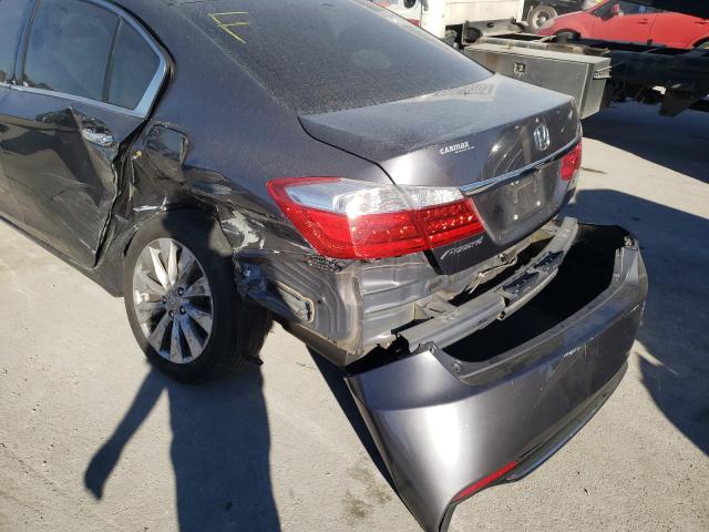 Photo 9 from auction – 2013 HONDA ACCORD with VIN 1HGCR3F83DA005681