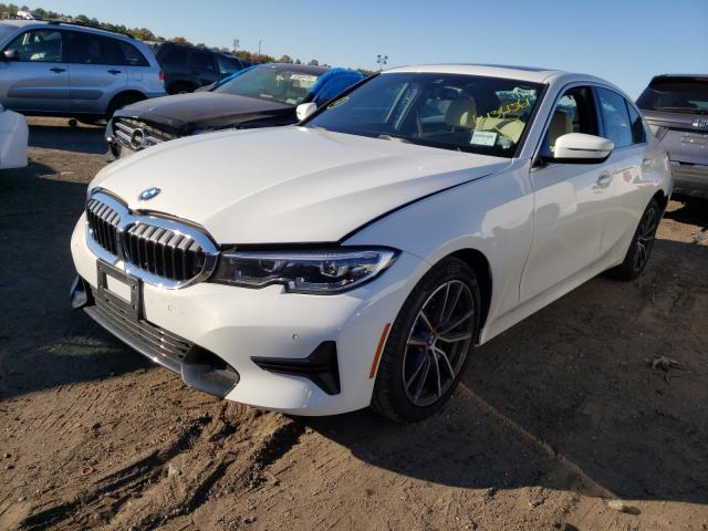 Photo 2 from auction – 2021 BMW 330XI with VIN 3MW5R7J02M8C18467