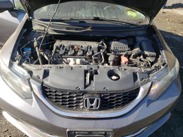 Photo 7 from auction – 2015 HONDA CIVIC EX with VIN 19XFB2F88FE225960