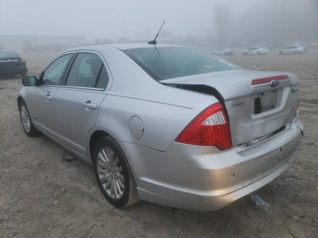 Photo 3 from auction – 2010 FORD FUSION HYB with VIN 3FADP0L35AR232541