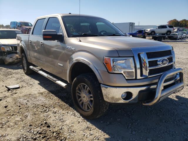 FORD F150 SUPER 2011 with VIN 1FTFW1ET2BFB14440 - Photo from auction