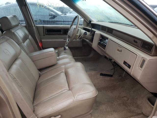 Photo 5 from auction – 1990 CADILLAC DEVILLE with VIN 1G6CD5338L4205845