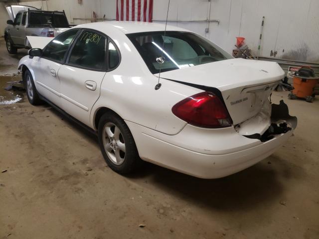 Photo 3 from auction – 2001 FORD TAURUS SES with VIN 1FAHP55U91A267663