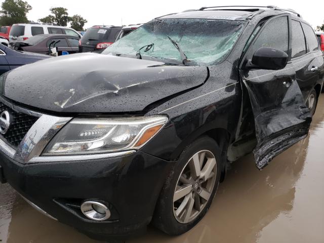 Photo 9 from auction – 2015 NISSAN PATHFINDER with VIN 5N1AR2MN2FC671667