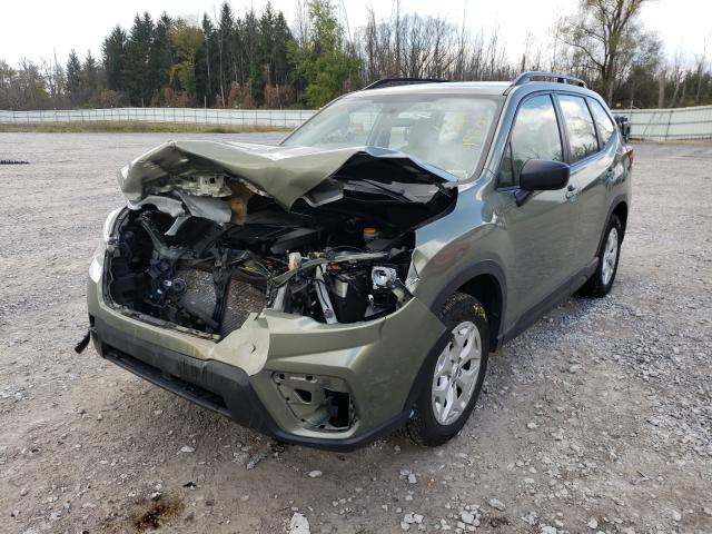 Photo 2 from auction – 2019 SUBARU FORESTER with VIN JF2SKACC7KH404787