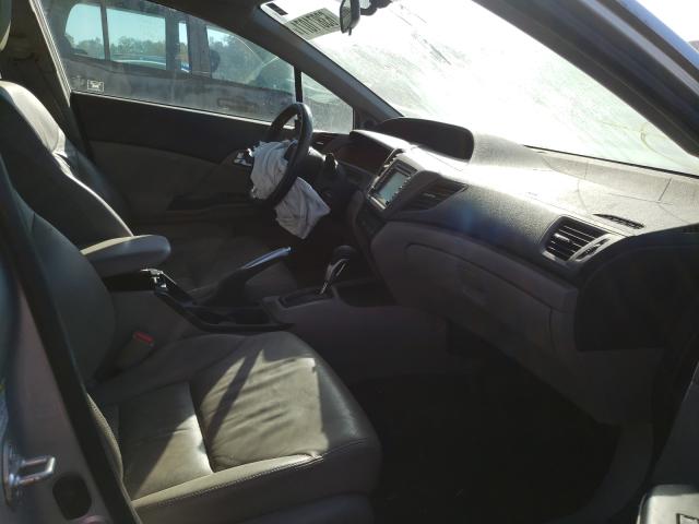 Photo 5 from auction – 2012 HONDA CIVIC HYBR with VIN JHMFB4F35CS002010
