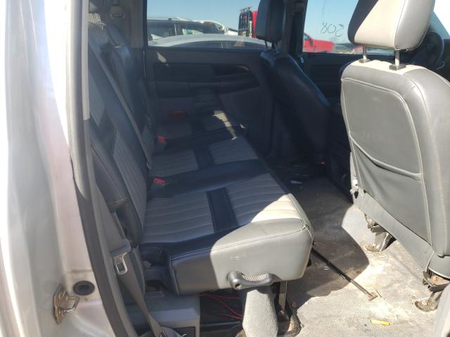 Photo 6 from auction – 2006 DODGE RAM 1500 with VIN 3D7KR19D46G198747