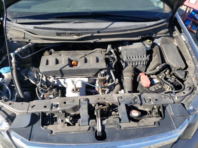 Photo 7 from auction – 2012 HONDA CIVIC LX with VIN 19XFB2F55CE310370