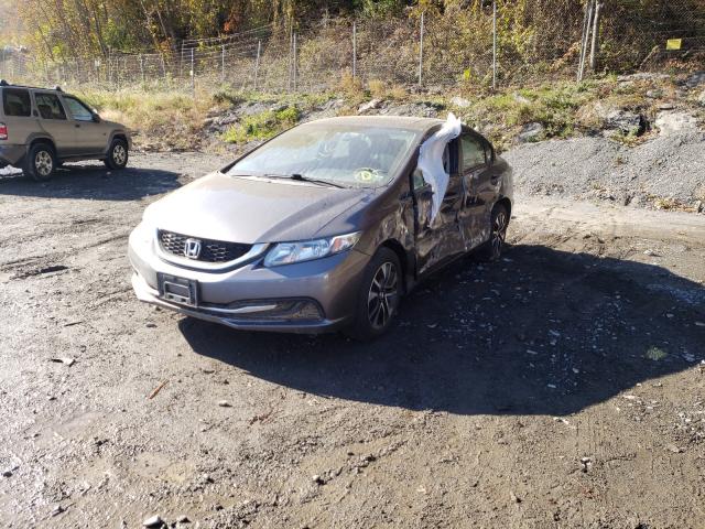 Foto 2 de la subasta – 2015 HONDA CIVIC EX con VIN 19XFB2F88FE225960