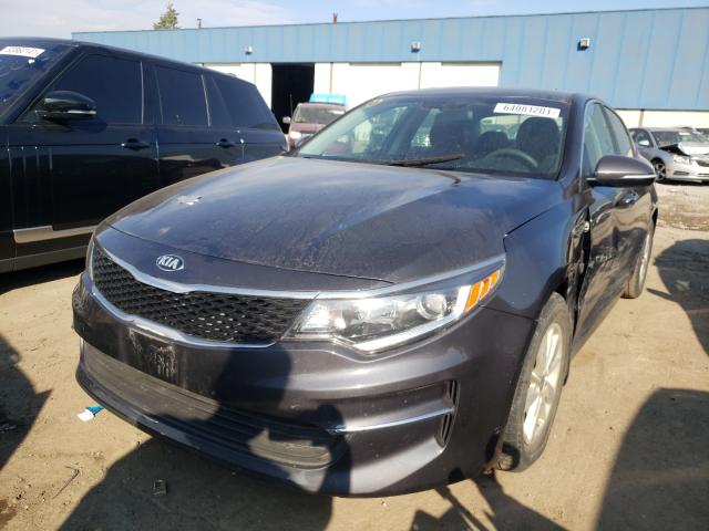 Photo 2 from auction – 2016 KIA OPTIMA LX with VIN KNAGT4L35G5107686