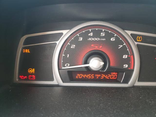 Photo 8 from auction – 2009 HONDA CIVIC SI with VIN 2HGFA55529H703666