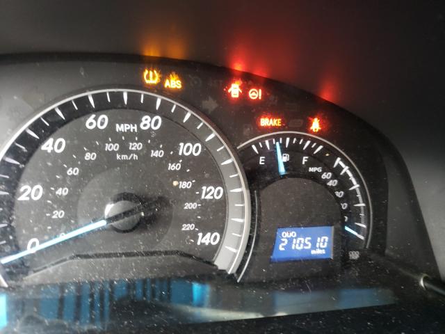 Photo 8 from auction – 2013 TOYOTA CAMRY L with VIN 4T1BF1FK4DU281882