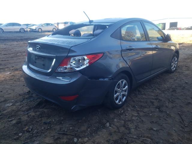 Photo 4 from auction – 2013 HYUNDAI ACCENT GLS with VIN KMHCT4AE9DU468907