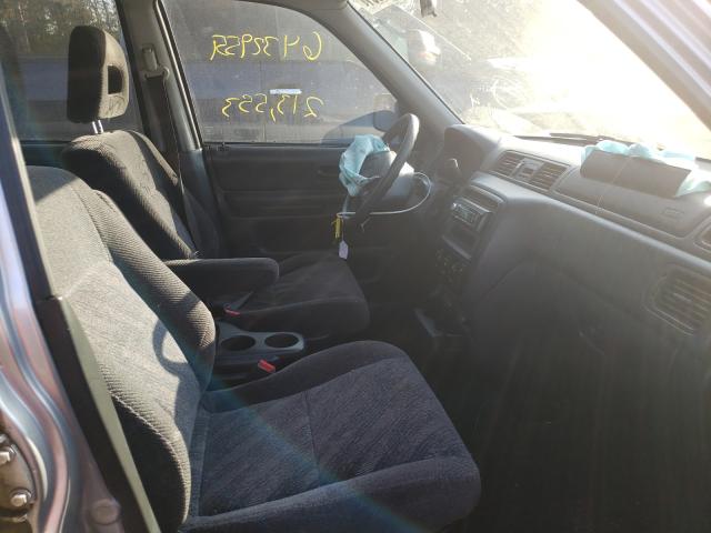 Photo 5 from auction – 2001 HONDA CR-V LX with VIN JHLRD28411S005117